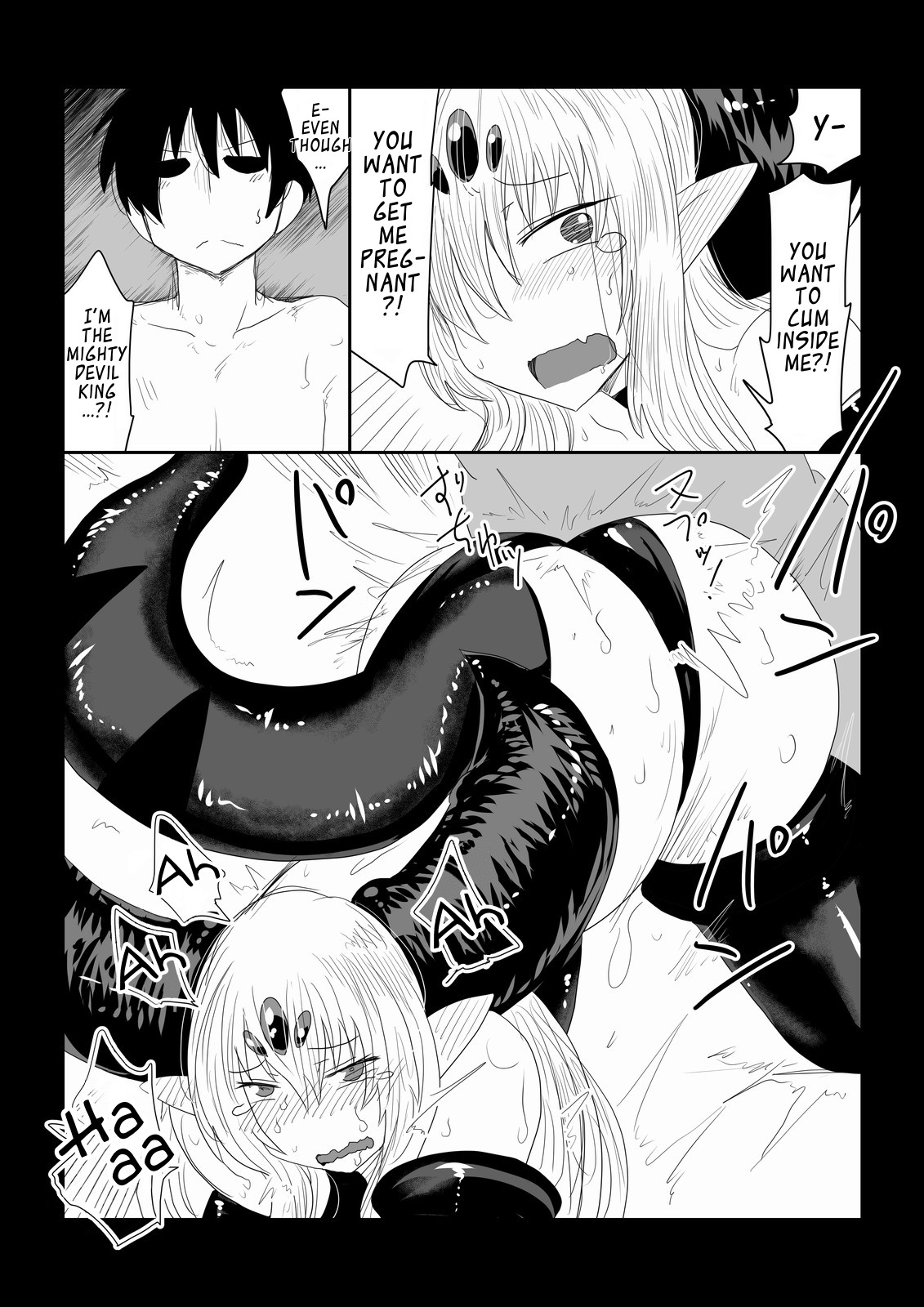 Hentai Manga Comic-The Devil King's Head Is Too Heavy-Read-11